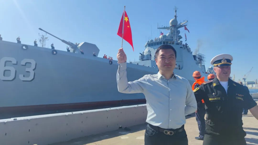 赛孚创思中方人员出席活动